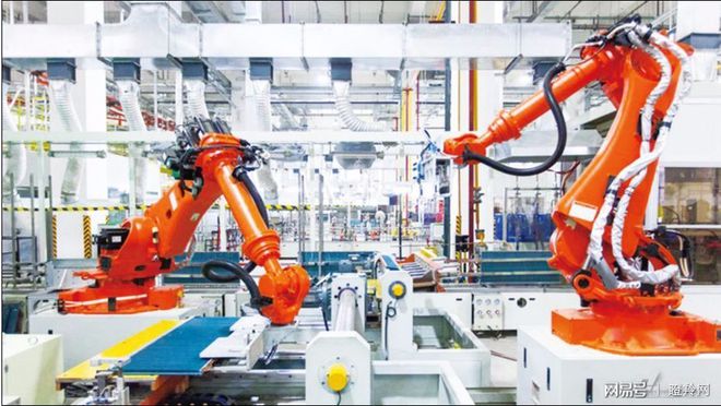 【瞪羚網·分享】制造業與互聯網加速融合,機器人產業率先受益
