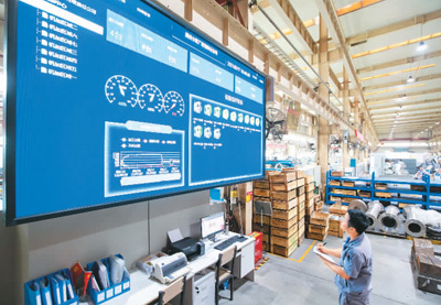 向高端化、智能化、綠色化發展 制造業駛入創新“高速路”