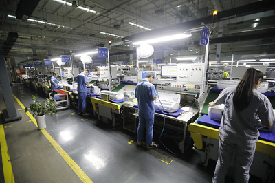 能定制家電還能查生產進度 海爾互聯工廠搭起用戶零距離“生態圈”