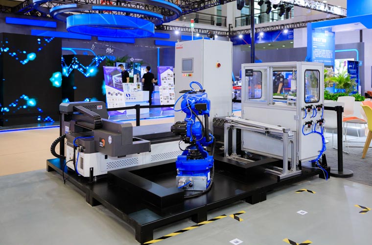 5g 智能制造無人生產線|5g 工業(yè)互聯(lián)網|【dmp大灣區(qū)工博會】